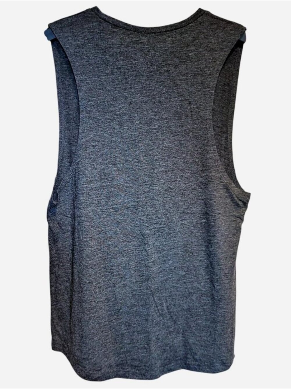 Graphic Muscle Tank Dark Gray - Picture 2 of 2